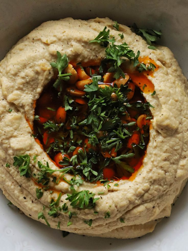 Hummus marroquí