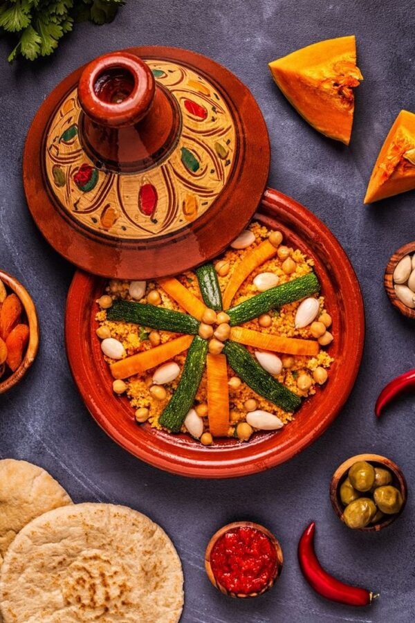 cuscús Cuscús con verdura