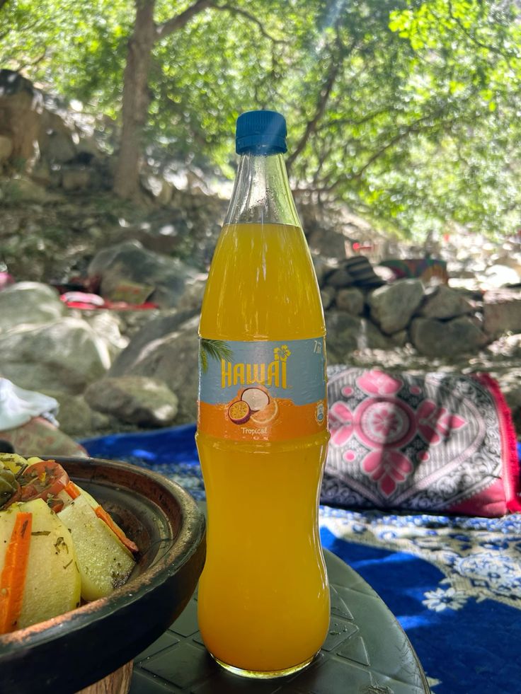 Hawai junto a un delicioso tajine