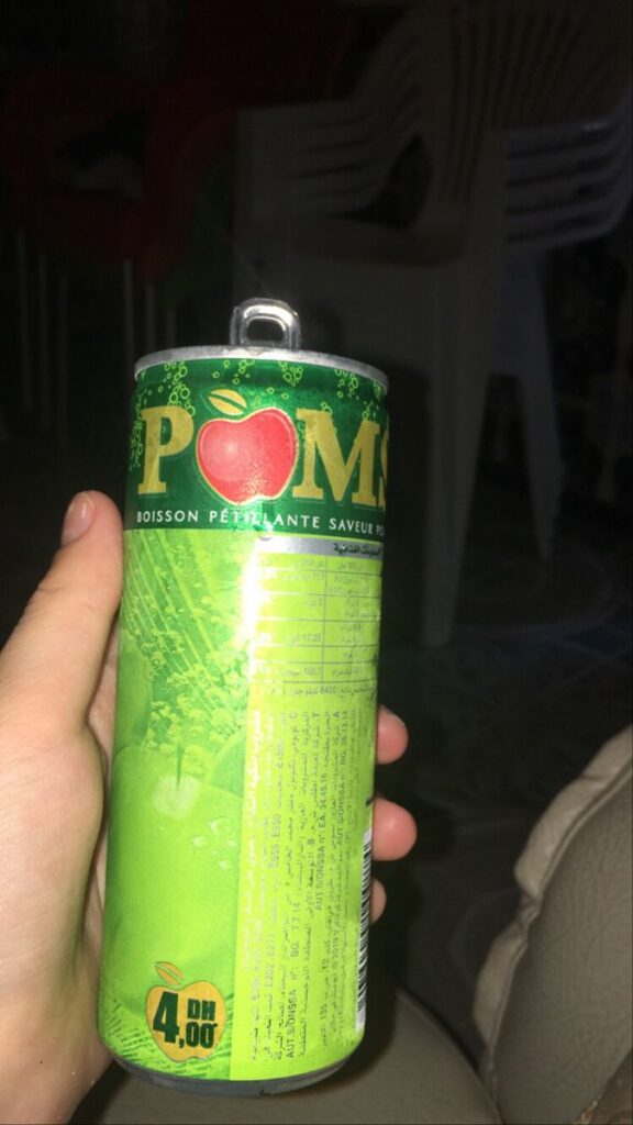 Pom's de manzana